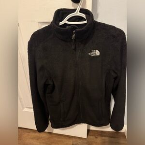 The North Face Black Full-Zip Fleece